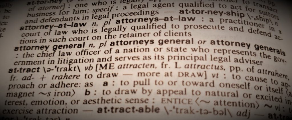 attorney general definition township definition